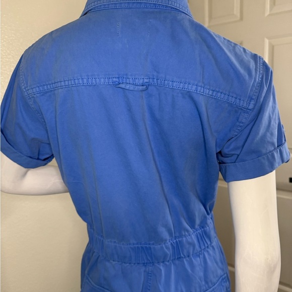 PISTOLA CAMPBELL AVIATOR FLIGHT SUIT - BLUE BELLE JUMPSUIT.   #79 - Picture 9 of 12